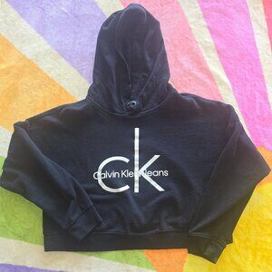 Calvin Klein Crop Hoodie
